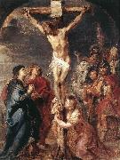 RUBENS, Pieter Pauwel Christ on the Cross ag painting